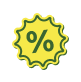 Discount Icon