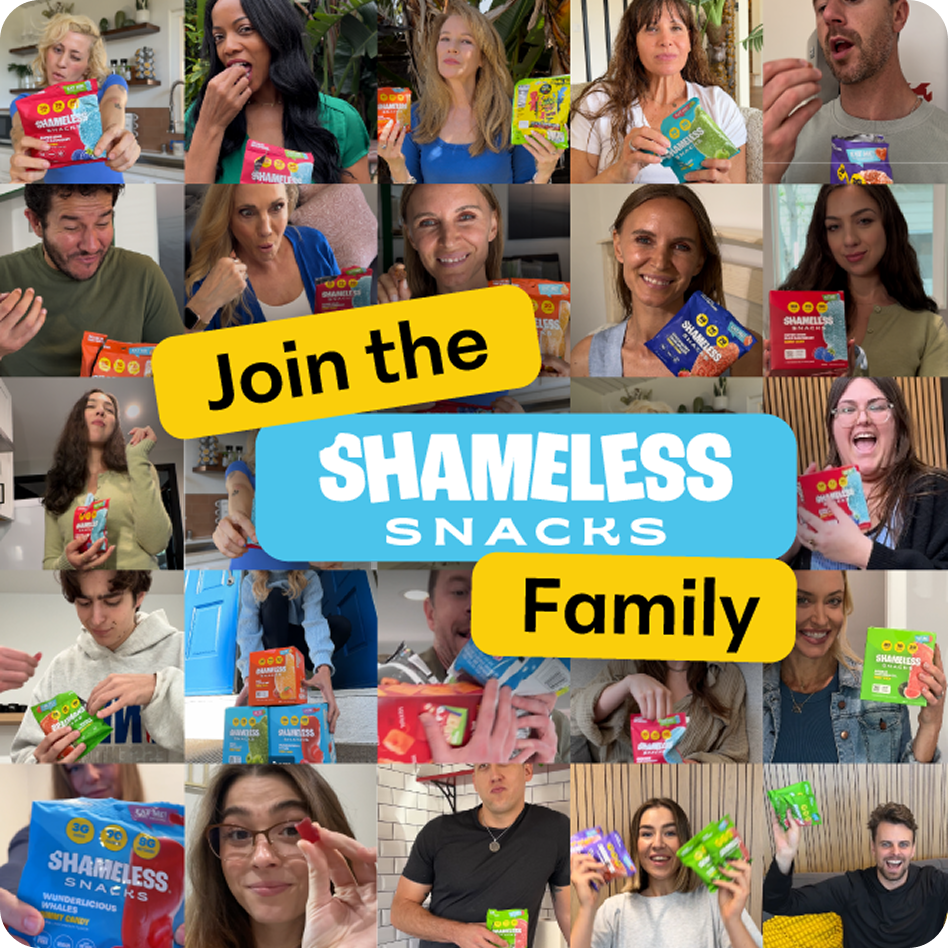 Join the Shameless Snacks Family