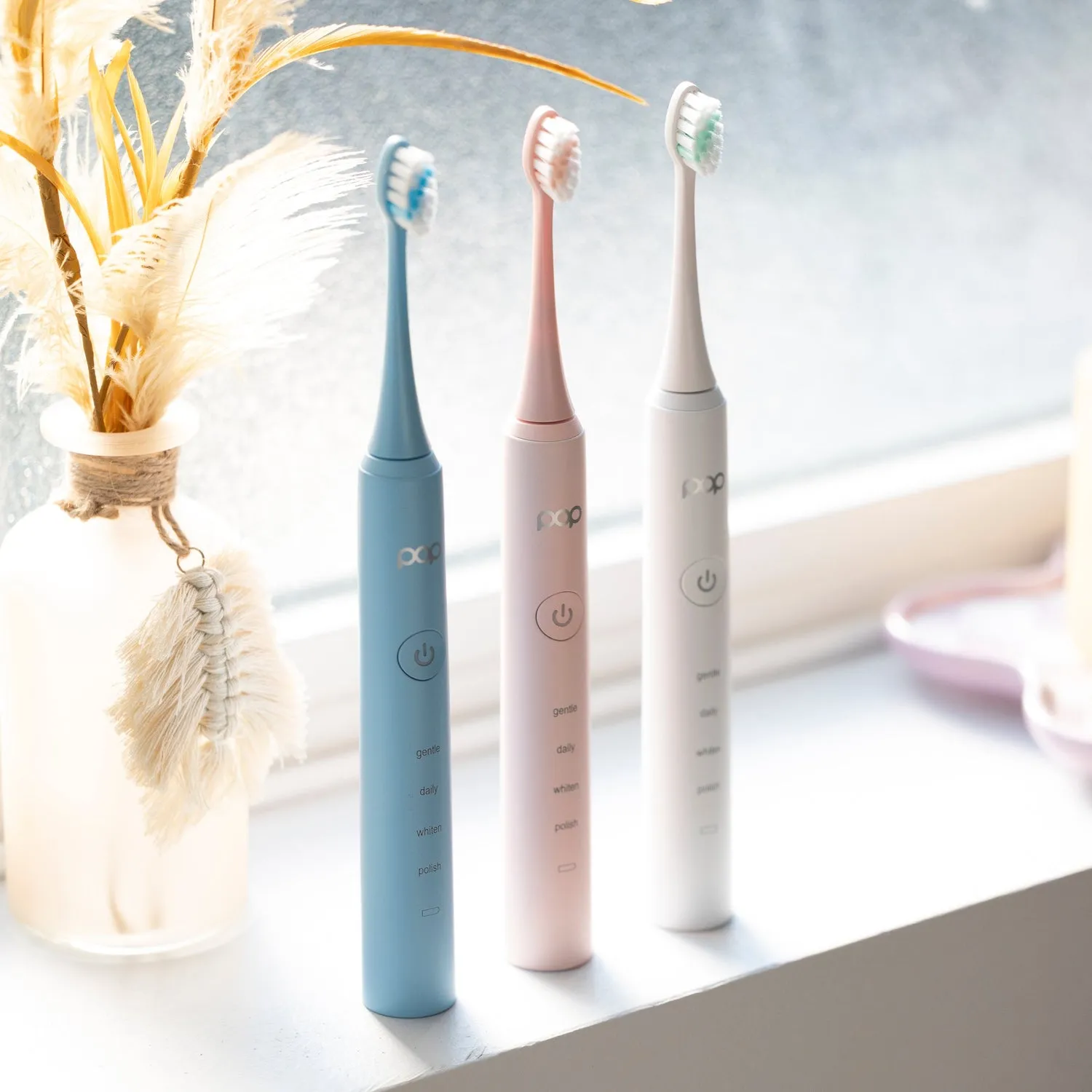 Pop Sonic brush collection