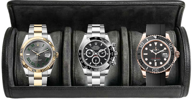 Watch roll prize