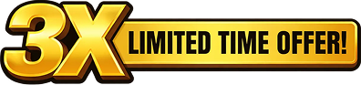 3X limited time offer