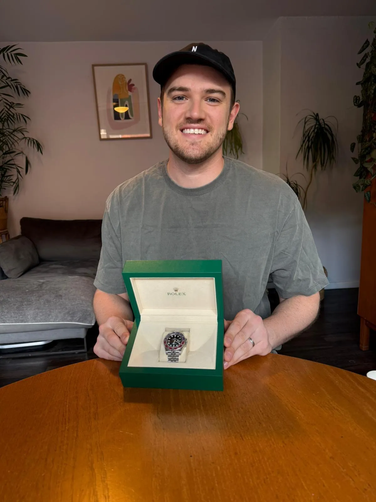 Kevin R winner photo