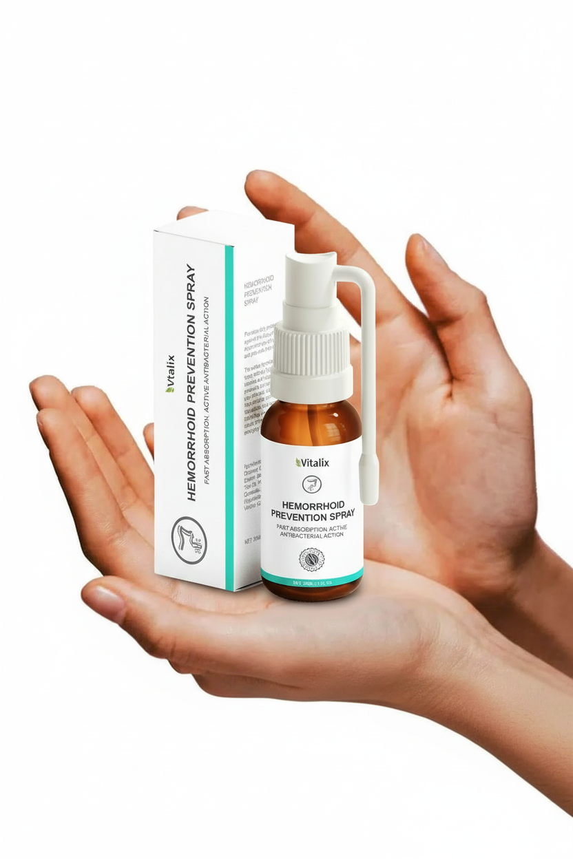 Vtalix Hemorrhoid Prevention Spray image Vtalix Hemorrhoid Prevention Spray