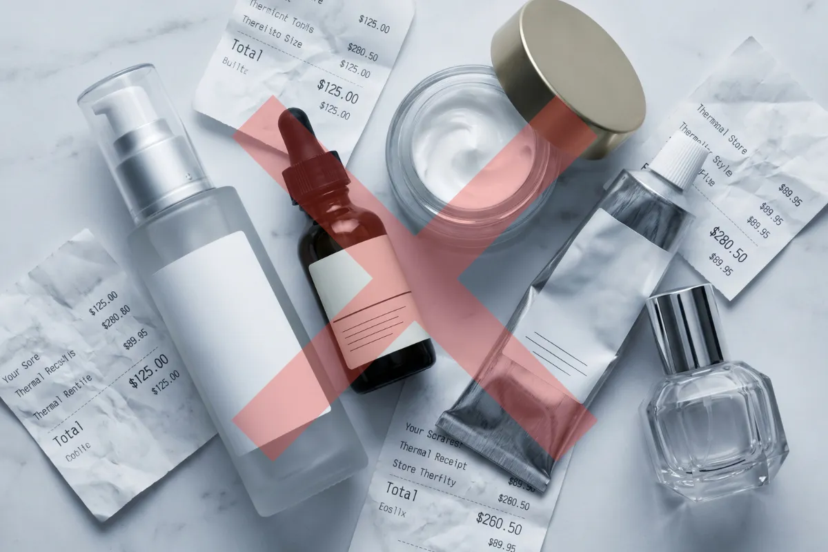 Surface creams and oils cannot reach collagen starvation layer