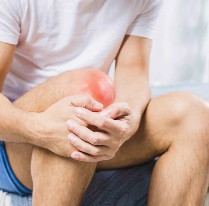Reducing joint inflammation
