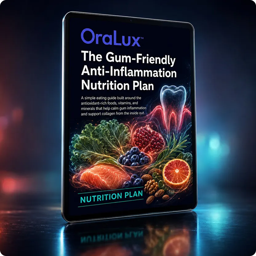 The Gum-Friendly Anti-Inflammation Nutrition Plan ebook