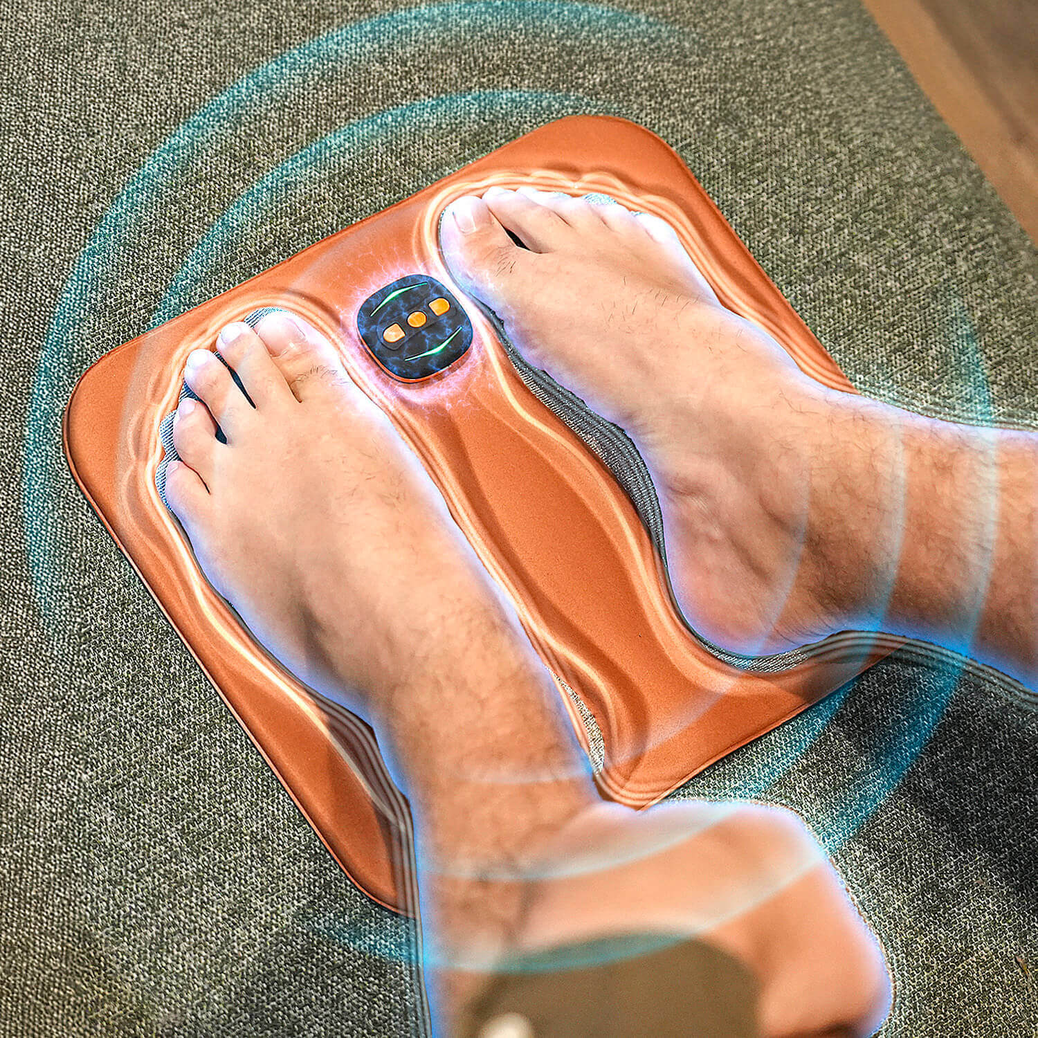 Does The Nooro Foot Massager Really Work For Neuropathy Nooro EMS Foot Massager