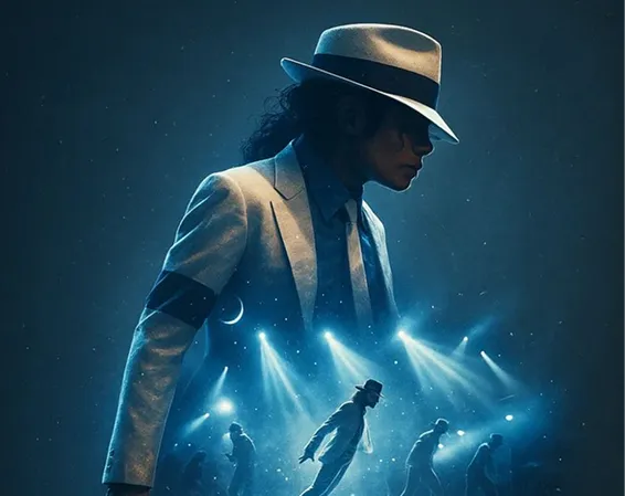 MJ Live performer at Bolder Adventure Park