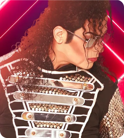 MJ Live tribute performer