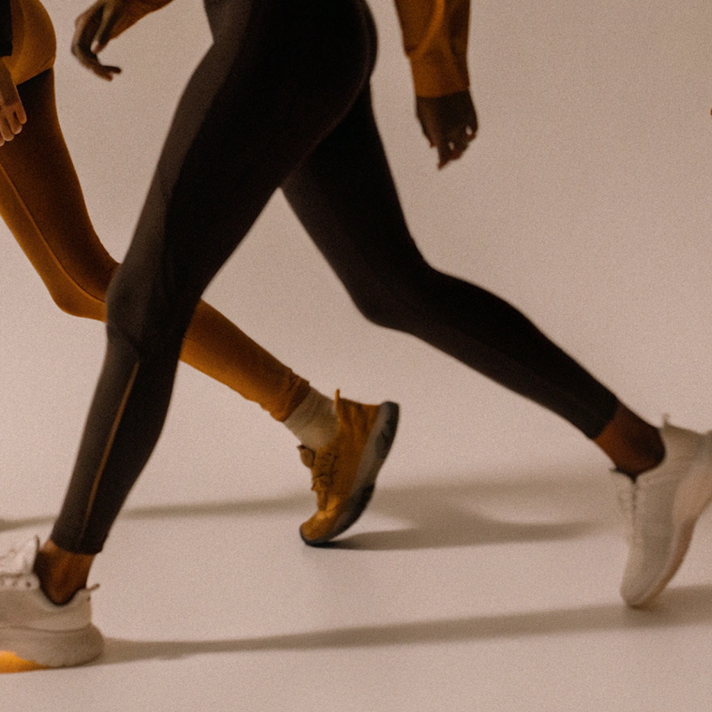 Someone using Path, concentrated and writing in a notebook.