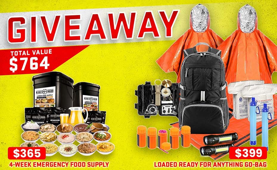 $5,526 Ultimate Hunter Giveaway Crate