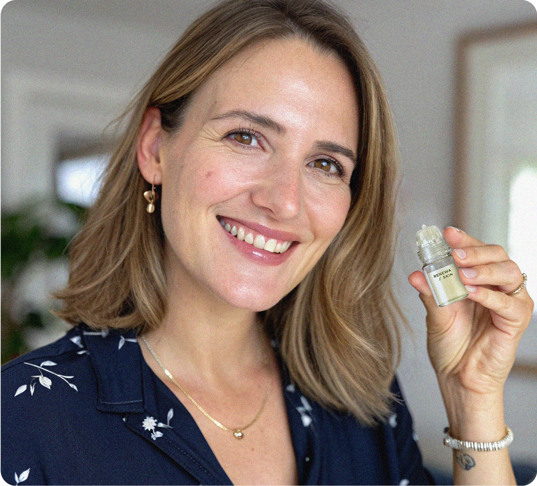Micro Infusion Device Being Used