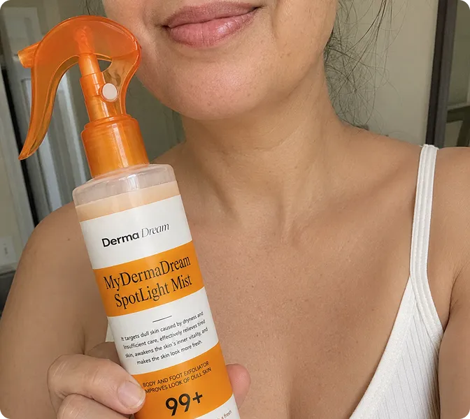 Spotlight Mist customer