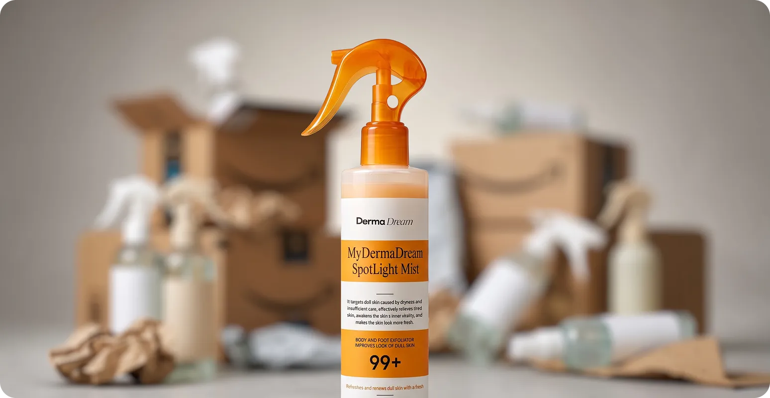 Spotlight Mist shown among lower-quality imitation products