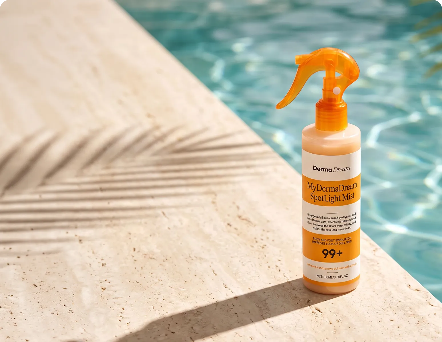 Spotlight Mist summer sale