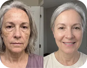Dark spot progress