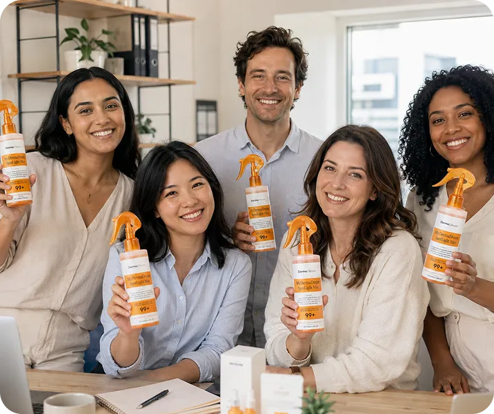 Derma Dream customer support team