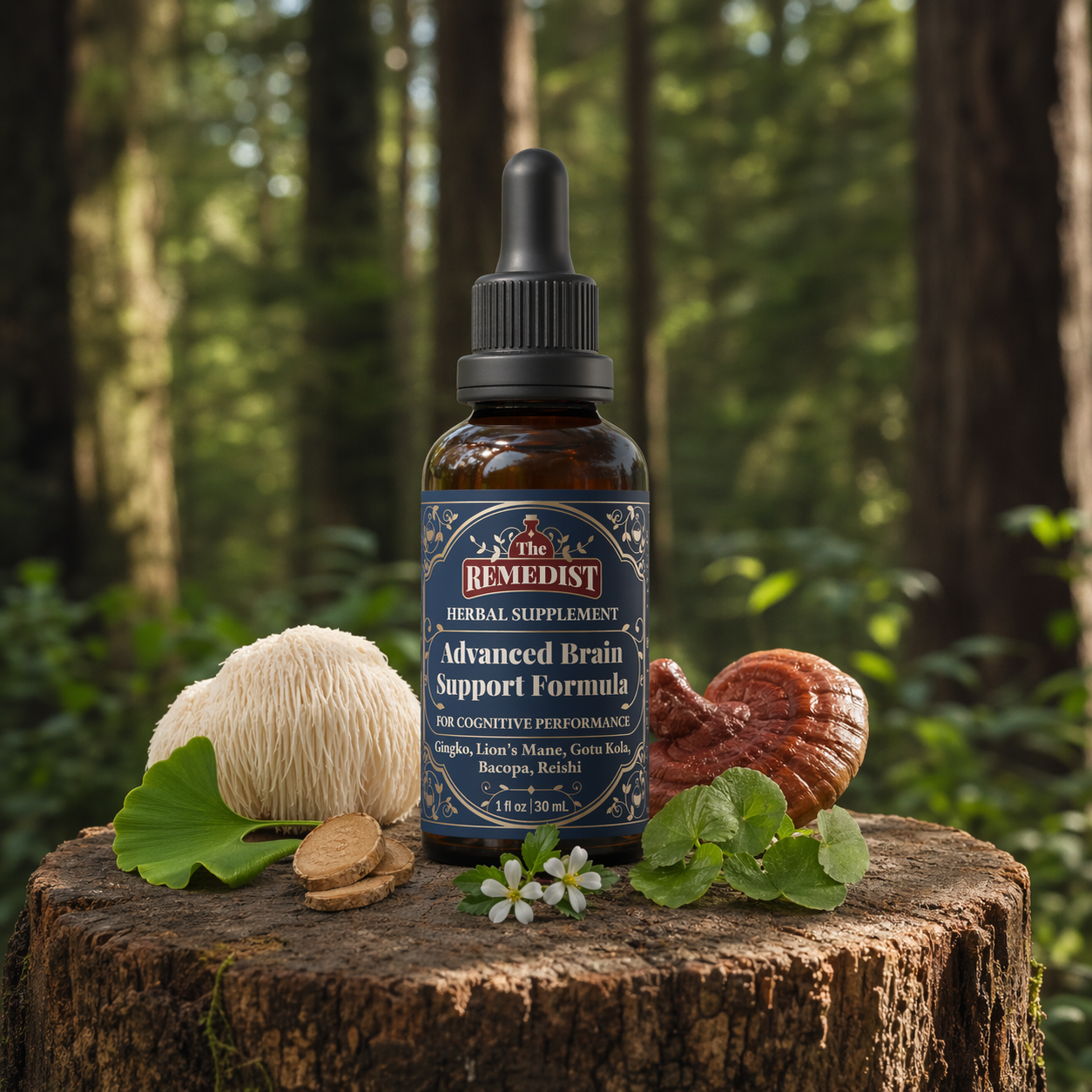 Advanced Brain Support Formula