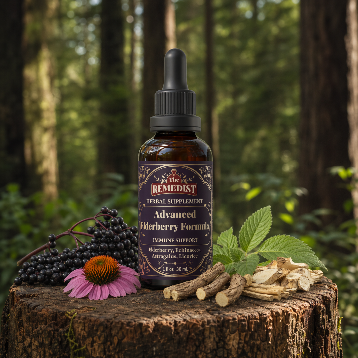 Advanced Elderberry Formula