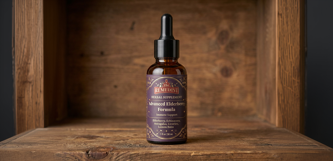 Advanced Elderberry Formula