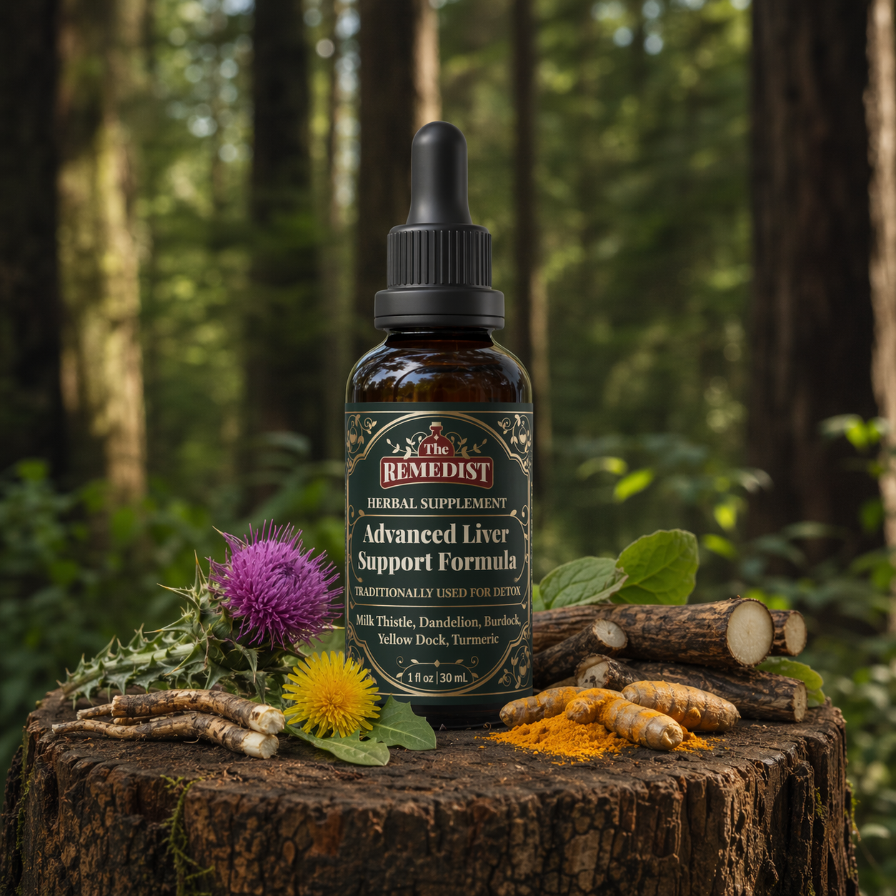 Advanced Liver Support Formula