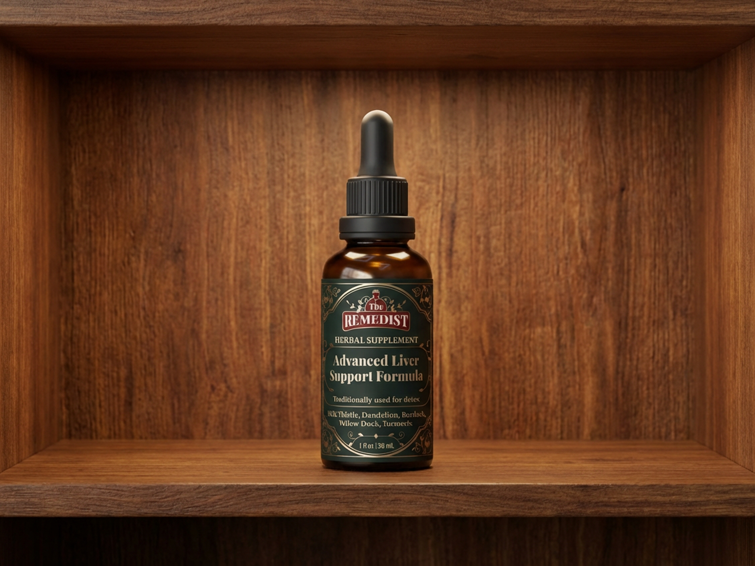 Advanced Liver Support Formula