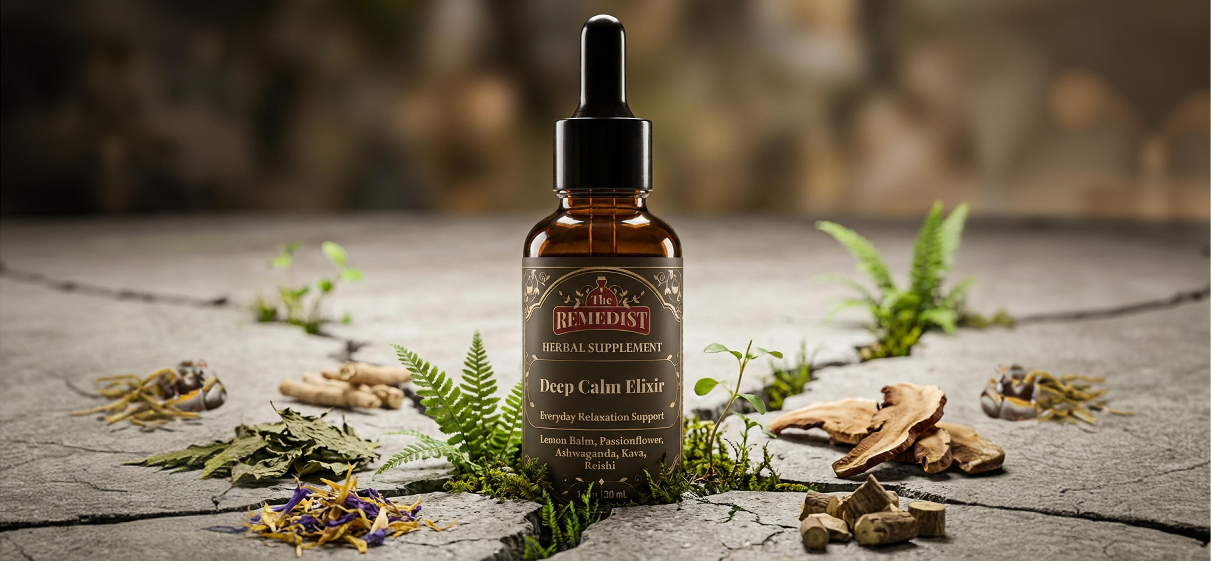 Deep Calm Elixir