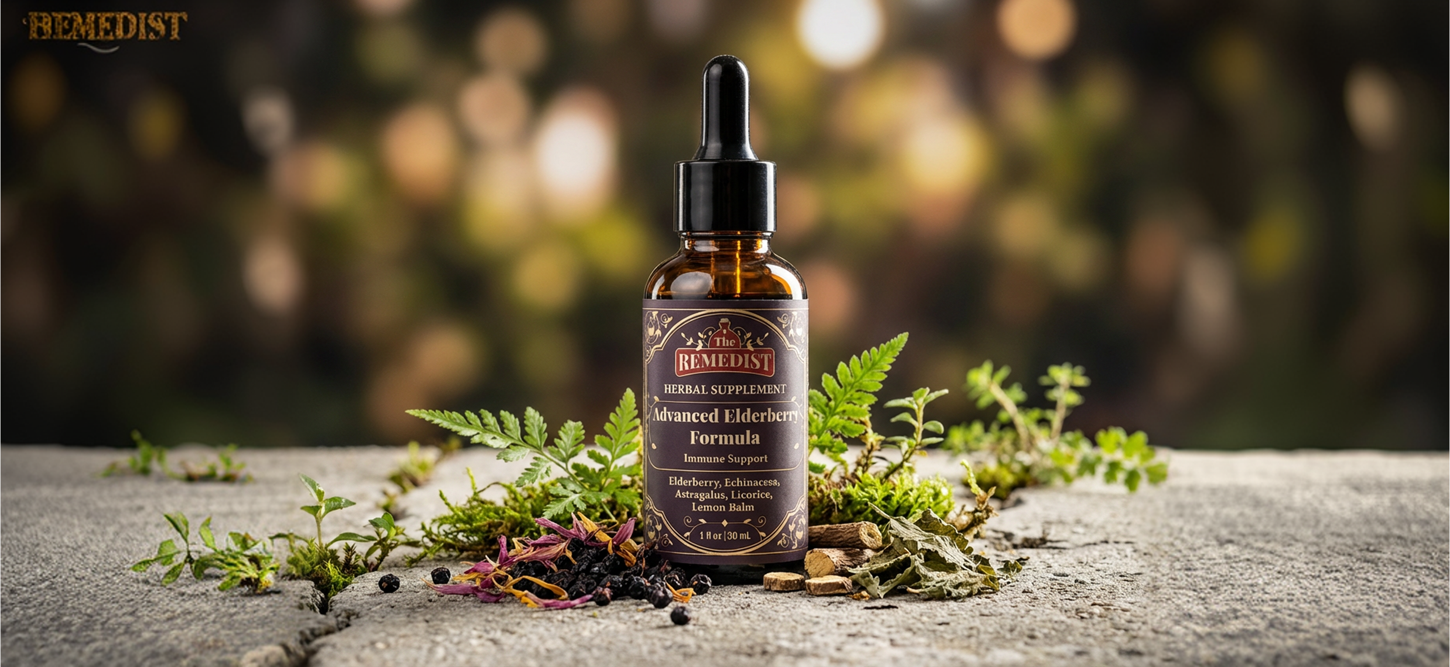 Advanced Elderberry Formula