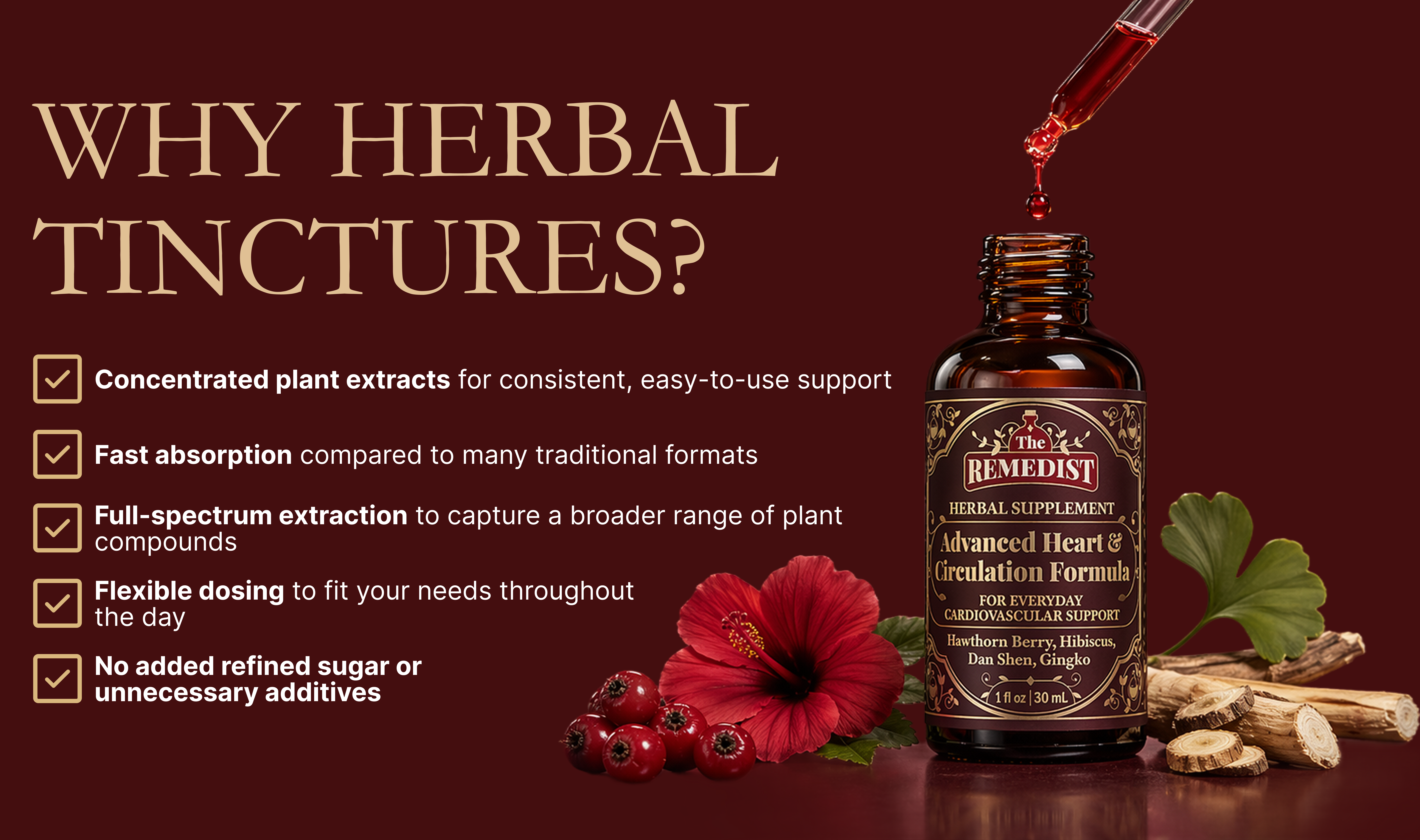 Why Tinctures