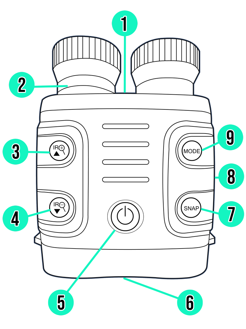 DarkForce Schematic