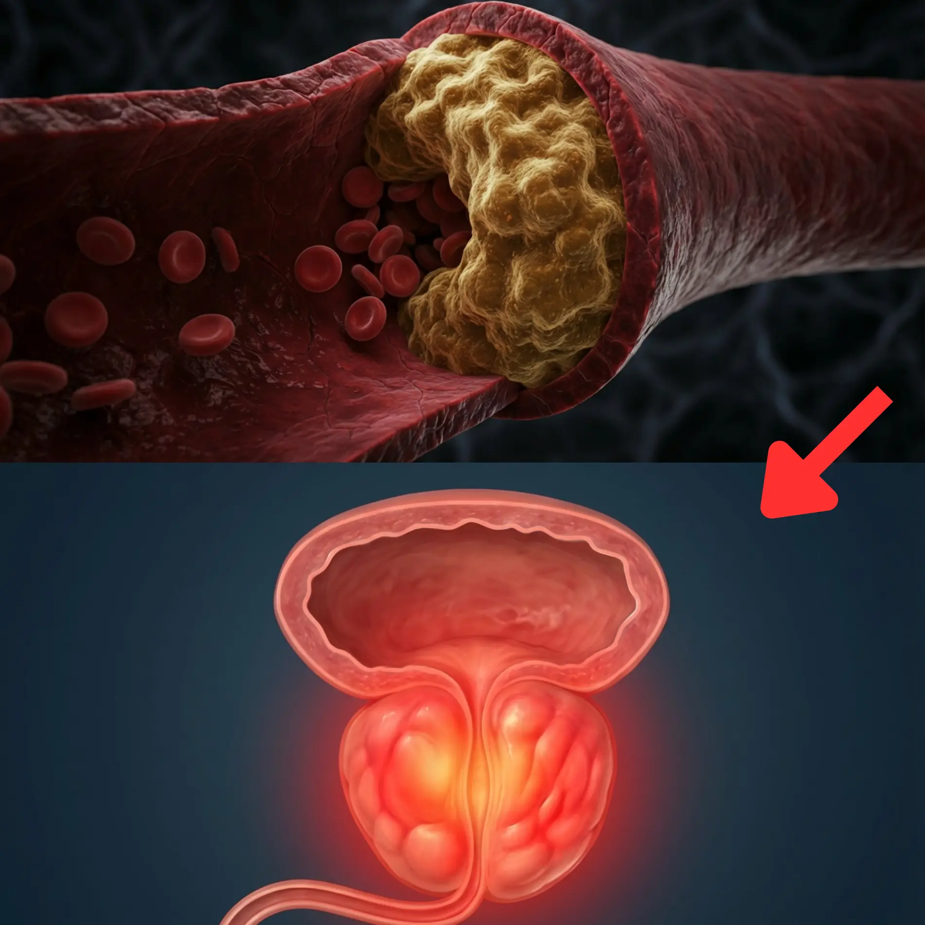 Prostate Blood Vessels
