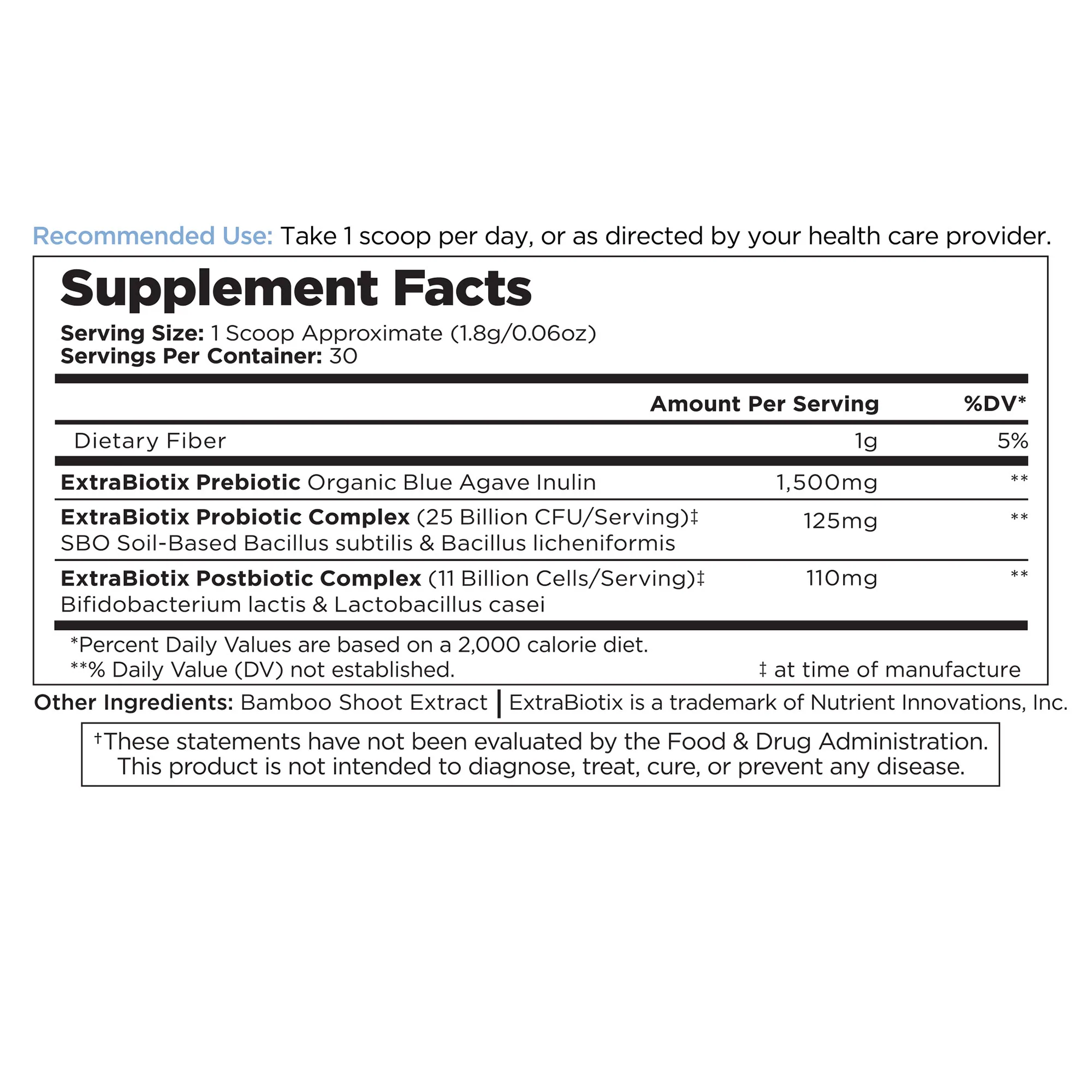 Bone, Eye, Antibiotic Detox Trainings