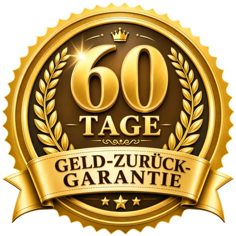 60 Tage Garantie