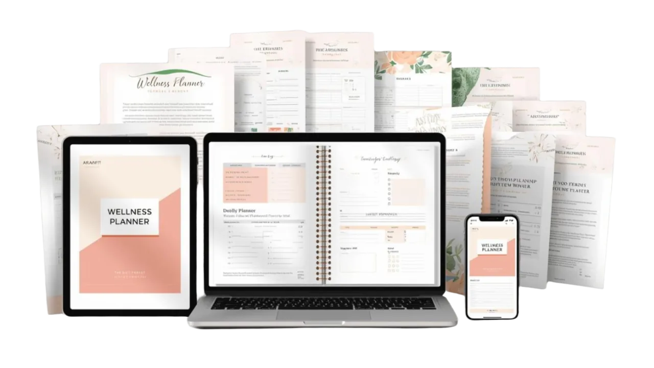 AuraFit Wellness Planer
