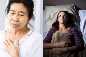 Difficulty Breathing and Sleeping