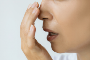 Bad Breath from Postnasal Drip