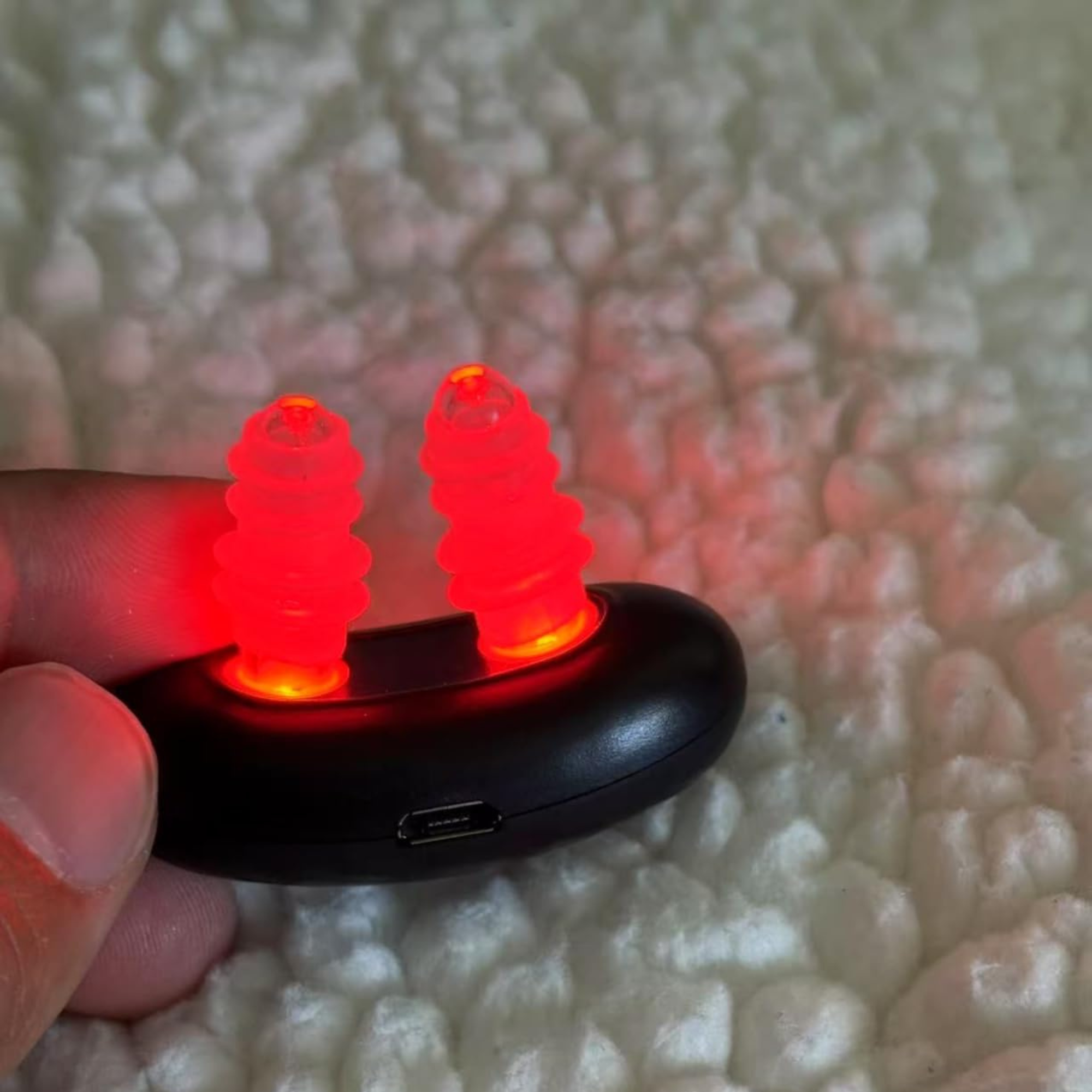 SinusGuard red light therapy device