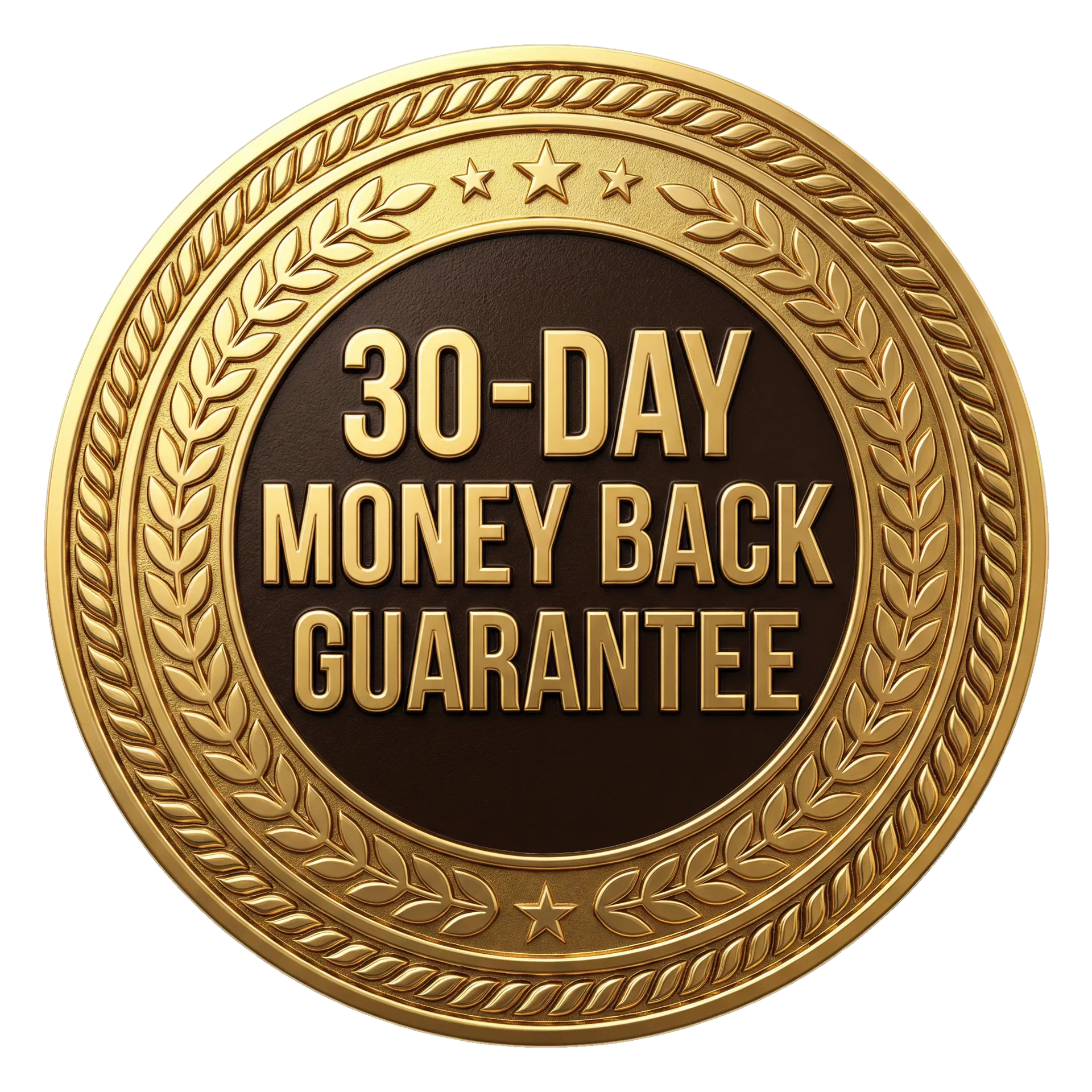30-Day Money Back Guarantee