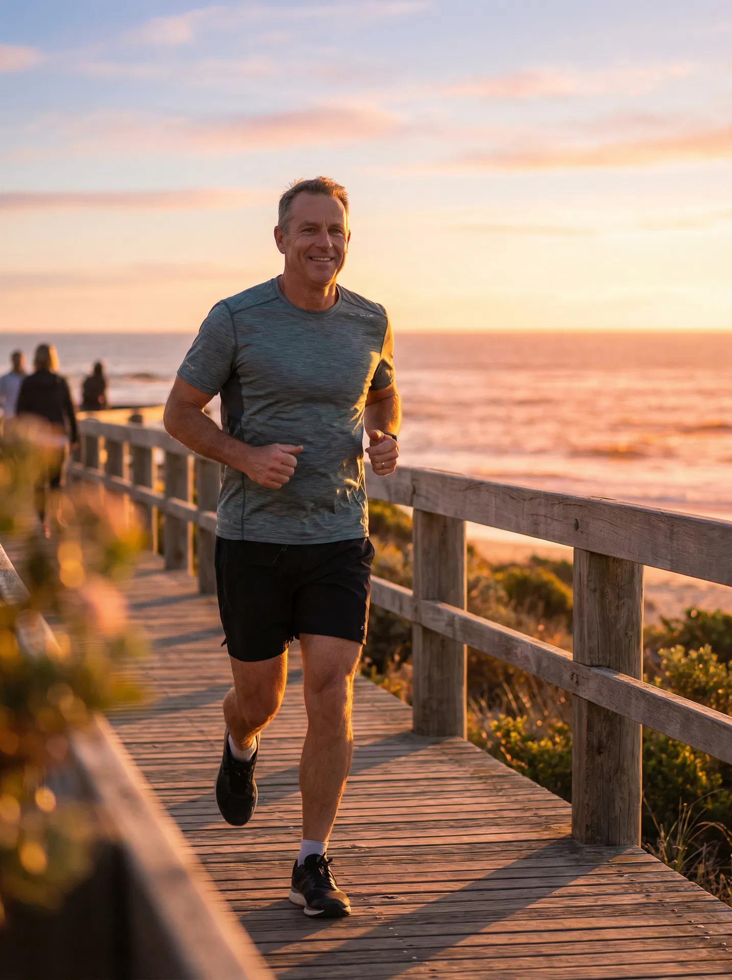 Active healthy lifestyle