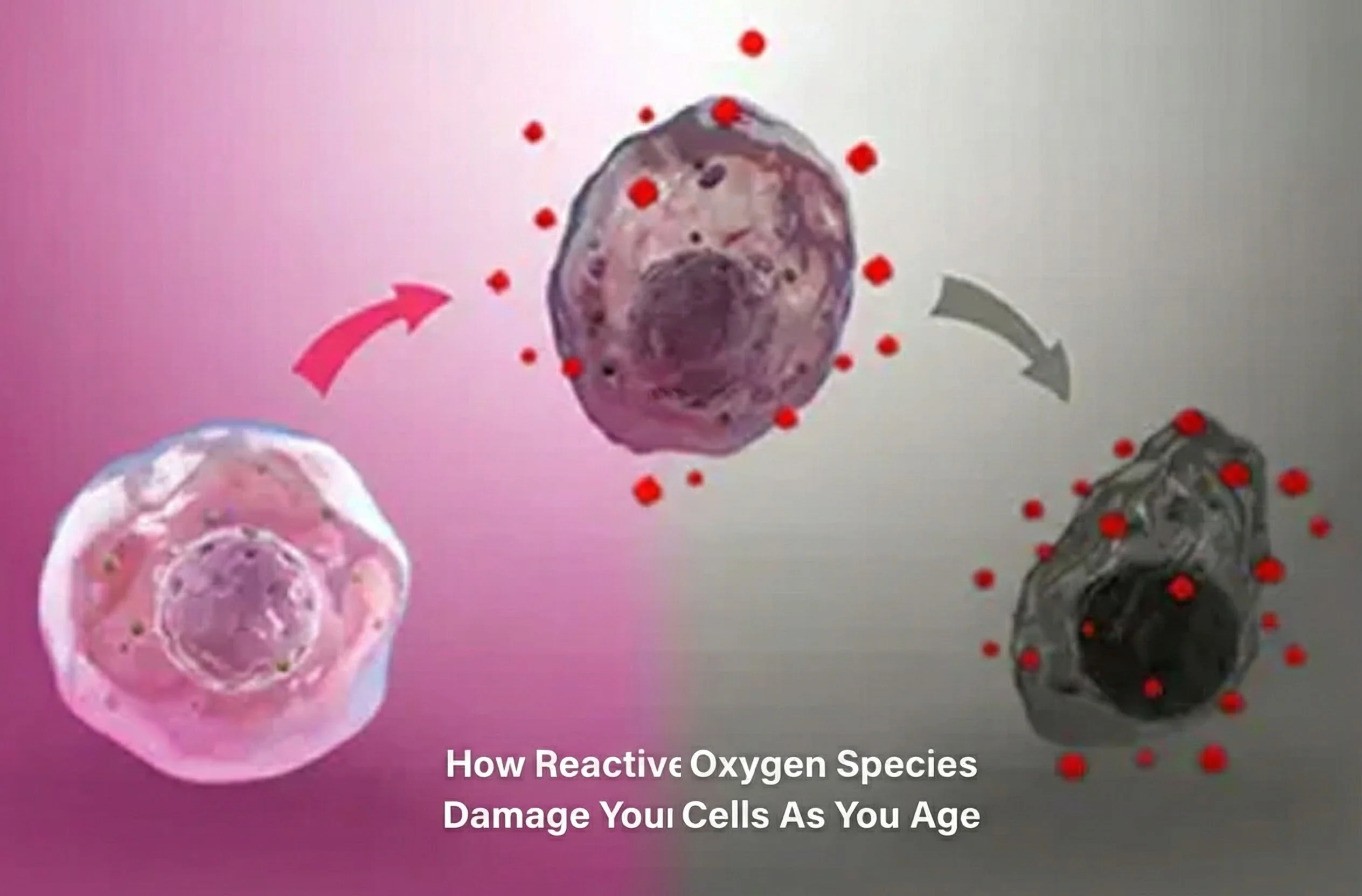How Reactive Oxygen Species Damage Eye Tissue