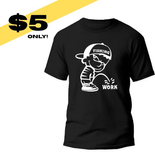 5$ Work and Fishing Shirt