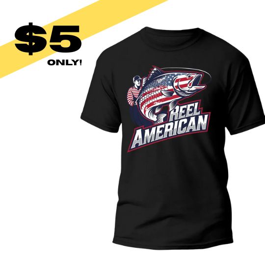 $5 Reel American T-Shirt