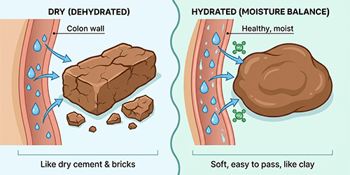 Exhibit B: The Dry Evidence