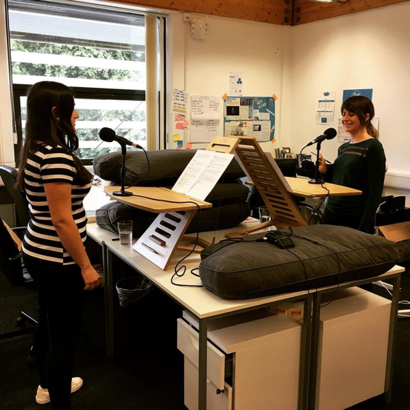 Conversations recording sample 2