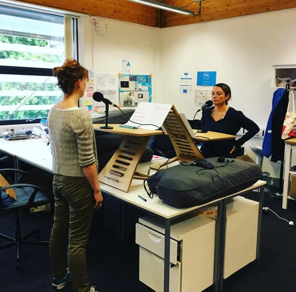 Conversations recording sample 3