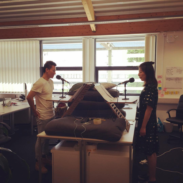 Conversations recording sample 4