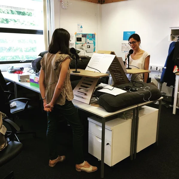 Conversations recording sample 5