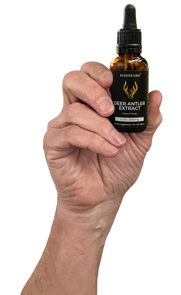 Deer Antler Extract from Reindeer Farms Benefits