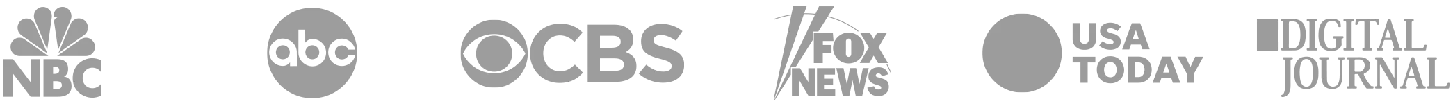 As seen on NBC, ABC, CBS, FOX News, USA Today, Digital Journal