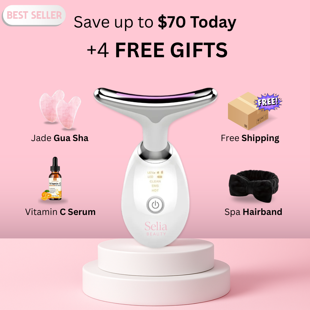 Selia Beauty LED Sculptor 3-in-1 + Free Gifts
